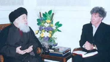 «دمکراسی نفتی» در گفتگوی جان کین با علامه فضل‌الله