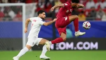 اشتباه محض مدافعین ایران روی گل اول قطر+ فیلم