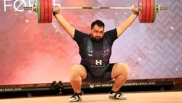 نایب قهرمان وزنه‌برداری المپیک: در عرصه ورزش سرباز وطن و مردم هستیم
