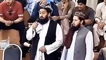 ویدئویی عجیب از مسابقات بدنسازی طالبان!