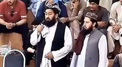 ویدئویی عجیب از مسابقات بدنسازی طالبان!