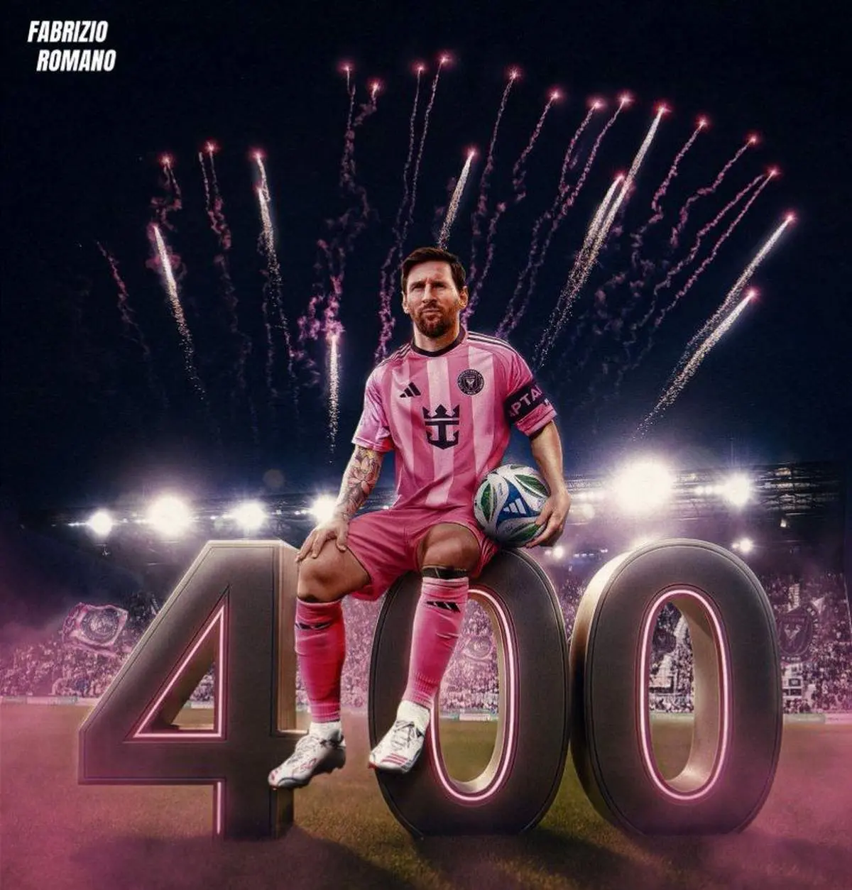 جادوی بی‌پایان مسی؛ ۴۰۰ پاس گل و یک شب فراموش‌نشدنی