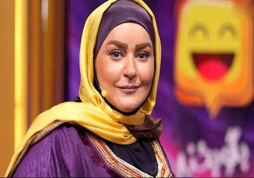 عکس هنری و خاص نعیمه نظام دوست جلب توجه کرد