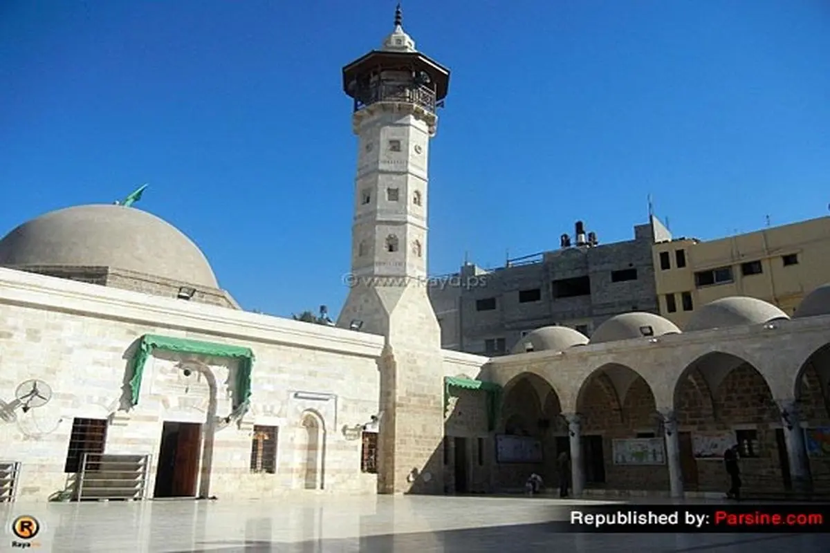 مقبرهٔ جد اعلای رسول‌الله در غزه