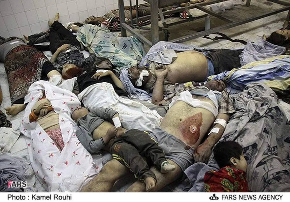 عكس/اجساد جانباختگان زلزله اهر