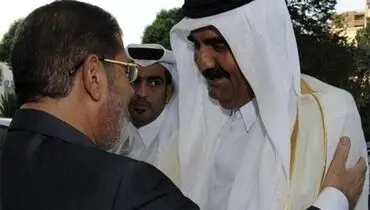 امیر قطر به مصر کمک دو میلیارد دلاری کرد