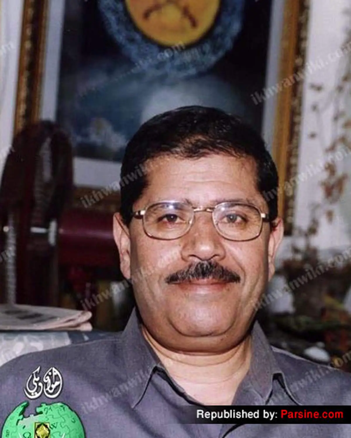 عکس قدیمی از محمد مرسی