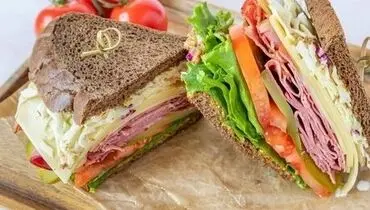 طرز تهیه ساندویچ پاسترامی گرم خانگی