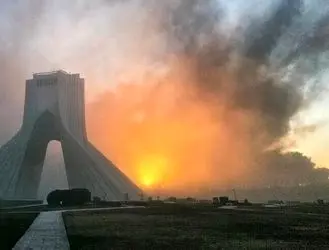 تصاویر جنگ آخرالزمانی ایران از قاب دوربین  گاردین! + عکس
