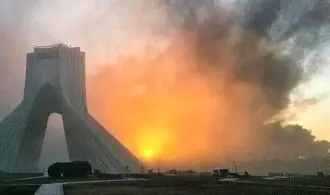 تصاویر جنگ آخرالزمانی ایران از قاب دوربین  گاردین! + عکس
