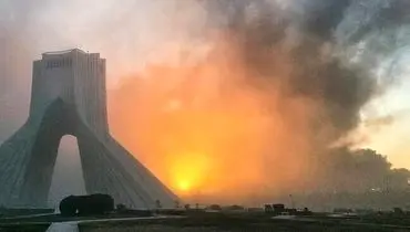 تصاویر جنگ آخرالزمانی ایران از قاب دوربین  گاردین! + عکس
