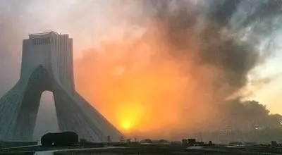 تصاویر جنگ آخرالزمانی ایران از قاب دوربین  گاردین! + عکس
