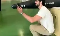 اقدام عجیب فیلمساز آمریکایی در نمایشگاه سپاه/ فیلم