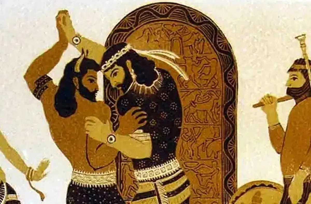 نگاهی به ردپای کُشتی در الواح باستانی بین‌النهرین + عکس

