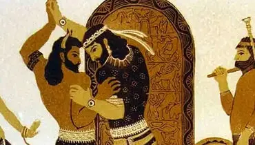 نگاهی به ردپای کُشتی در الواح باستانی بین‌النهرین + عکس

