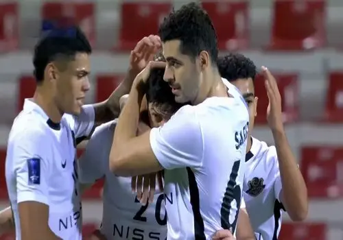 تساوی شباب الاهلی مقابل العین با حضور لژیونرها ایرانی