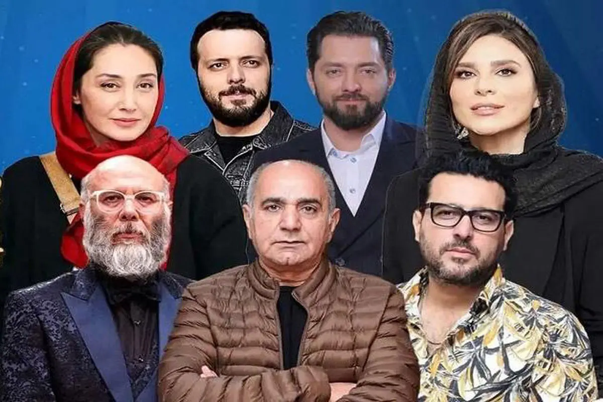 هدیه تهرانی، بهرام رادان و ستارگان ایران در سریال مشترک با ترکیه + فیلم