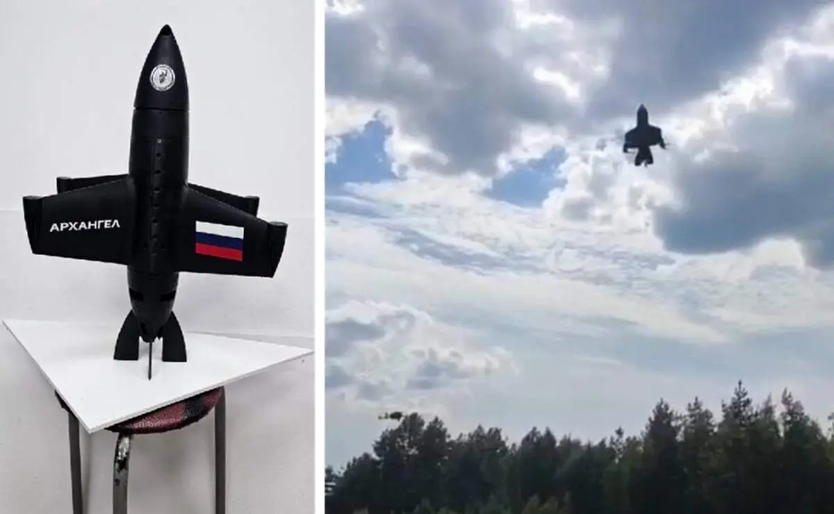 آرخانگل؛ قاتل پهپادهای اوکراینی با سرعت ۳۶۰ کیلومتر