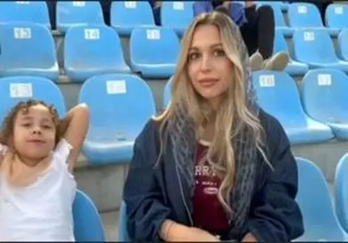 ساک ورزشی مونیر الحدادی در قزوین سوژه شد