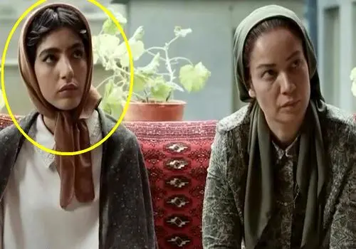 بازیگر سریال تاسیان با «چادر گل‌گلی» خبرساز شد!