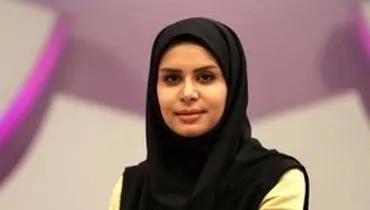 ظاهر متفاوت خانم مجری خارج از قاب تلویزیون