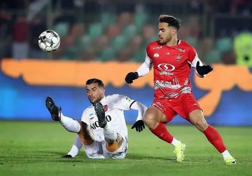 خلاصه بازی مس رفسنجان 0 - پرسپولیس 3 + فیلم
