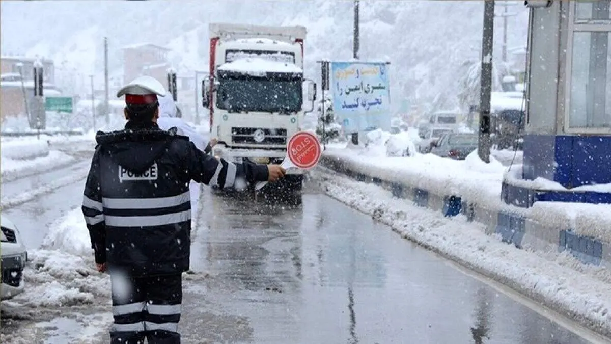 جادههای شمالی کشور تا ۸ اسفندماه مسدود است