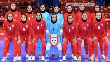 صعود تیم ملی فوتسال بانوان ایران به نیمه‎‌نهایی جام ملت‌های آسیا