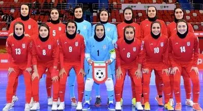 صعود تیم ملی فوتسال بانوان ایران به نیمه‎‌نهایی جام ملت‌های آسیا