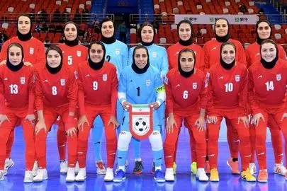 صعود تیم ملی فوتسال بانوان ایران به نیمه‎‌نهایی جام ملت‌های آسیا