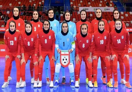 صعود تیم ملی فوتسال بانوان ایران به نیمه‎‌نهایی جام ملت‌های آسیا
