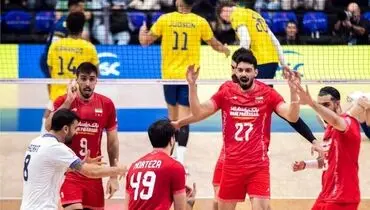 زمان دیدار تیم ملی والیبال ایران مقابل برزیل اعلام شد