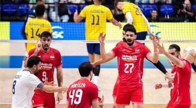 زمان دیدار تیم ملی والیبال ایران مقابل برزیل اعلام شد
