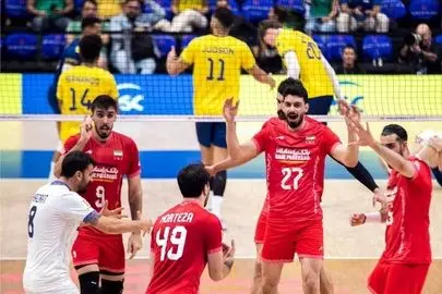 زمان دیدار تیم ملی والیبال ایران مقابل برزیل اعلام شد