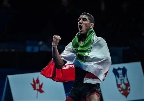 خط و نشان رحمان عموزاد: هدفم حضور در سه المپیک آینده است