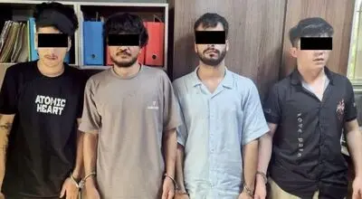 نجات گروگان ۷ هزار دلاری از شکنجه‌گاه آدم‌ربایان افغان