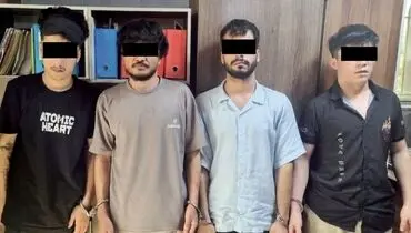 نجات گروگان ۷ هزار دلاری از شکنجه‌گاه آدم‌ربایان افغان