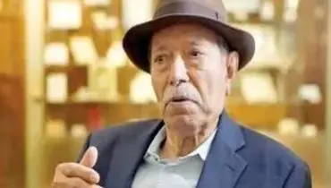 حسرت علی نصیریان از همکاری نکردن با بهرام بیضایی/ویدیو 