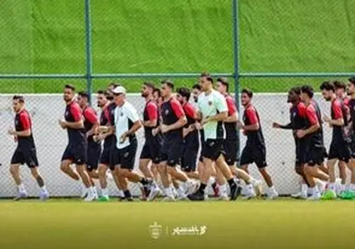 مهاجم ترکیه‌ای با تیم تمرین نمی‌کند!