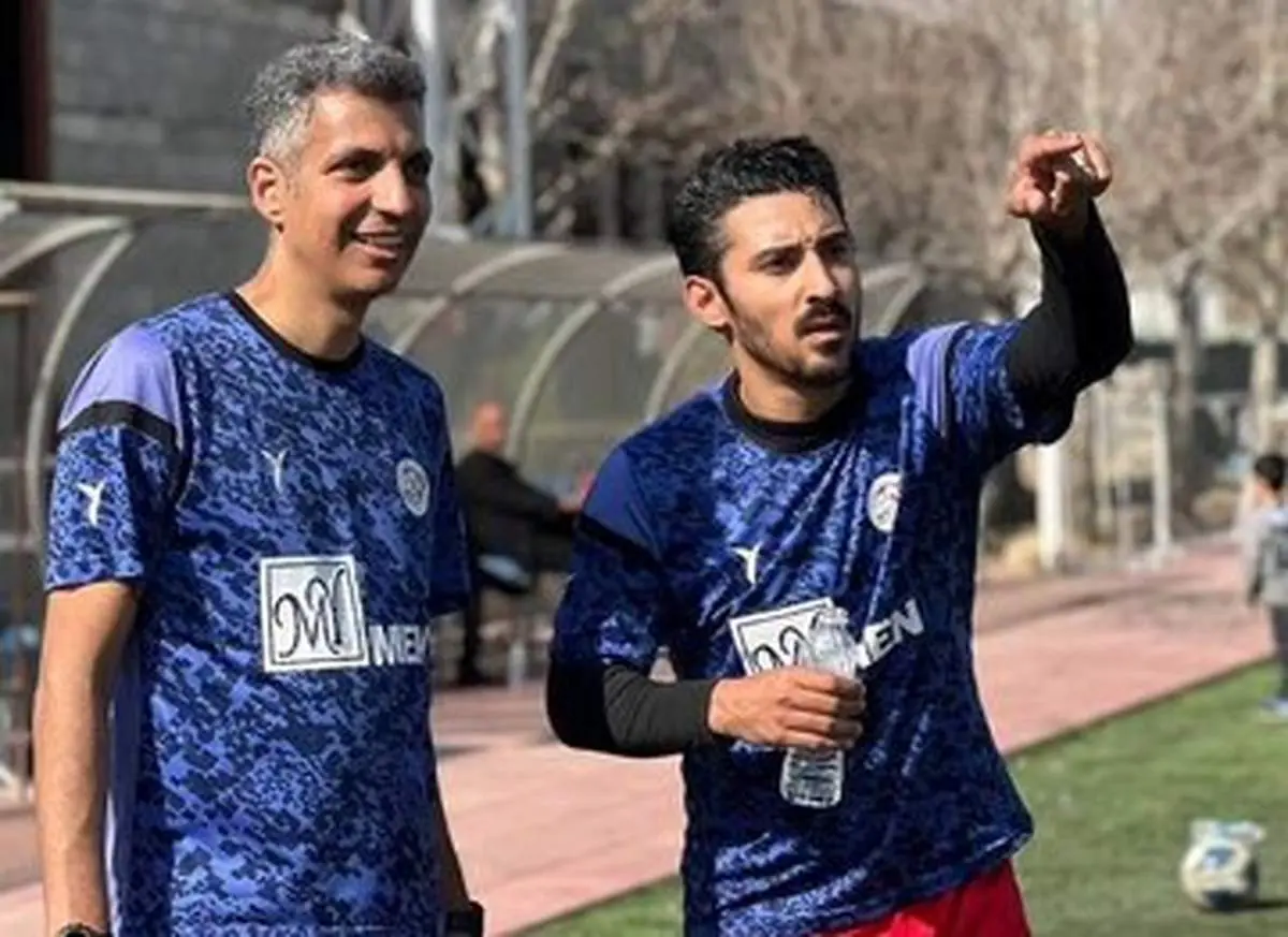 کری خوانی جالب گوچی برای فردوسی پور+ عکس