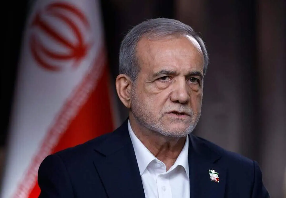پزشکیان: مقامات ایرانی در پناهگاه نبوده‌اند 