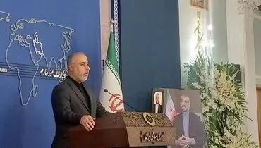 کنعانی: تاثیرپذیری از فشارهای سیاسی در مسیر همکاری‌های سازنده ایران و آژانس کمک کننده نیست