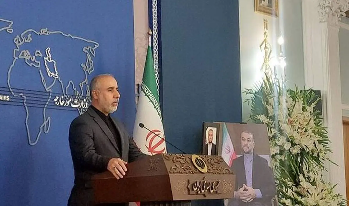 کنعانی: تاثیرپذیری از فشارهای سیاسی در مسیر همکاریهای سازنده ایران و آژانس کمک کننده نیست
