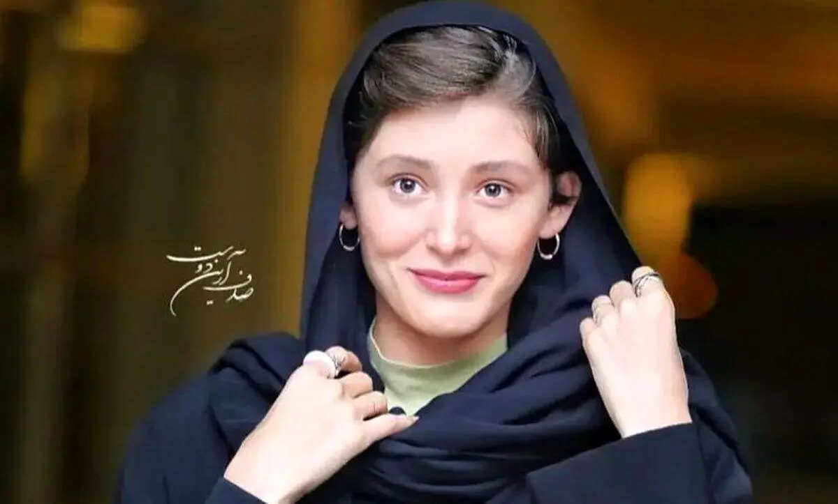 رونمایی فرشته حسینی از داداش خوش تیپش