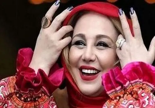 تبریک صمیمانه بهنوش بختیاری به نفیسه روشن به مناسبت تولدش+عکس
