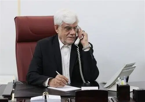 عارف: دشمن التماس می‌کند درباره تنگه هرمز مذاکره کنیم