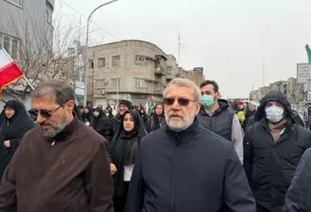  کنایه توئیتری علی لاریجانی به وزیر جنگ آمریکا درباره جزیره اپستین!