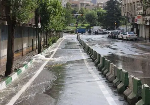 آب تهرانی ها در این ساعات قطع می شود 