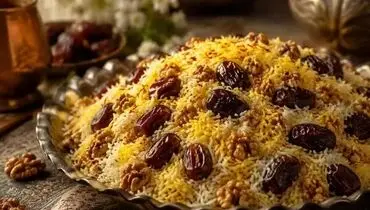 خرماپلو؛ غذای محبوب جنوب که باید امتحانش کنید