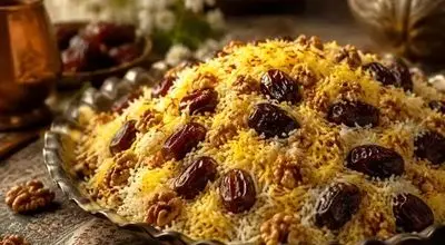 خرماپلو؛ غذای محبوب جنوب که باید امتحانش کنید